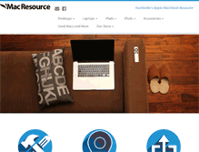 Tablet Screenshot of macresource-al.com